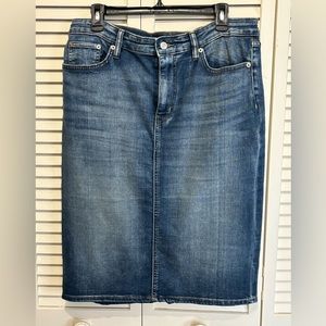 Polo Ralph Lauren denim skirt. Size 12.l